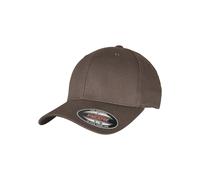 Flexfit Gorra de béisbol 6277 Wooly Combed – Unisex adulto – Gris S-M
