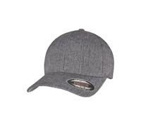 Flexfit Gorra de béisbol Heatherlight Cap Unisex Adulto Melange Gris Oscuro L/XL