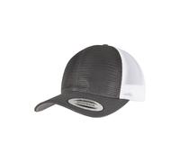 Flexfit Gorra gris oscuro / blanco 55-60 EUR