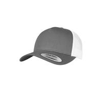 Flexfit Gorra 5-Panel Retro Trucker Cabo – 2 tonos Cha/Wht – Talla única Unisex Adulto