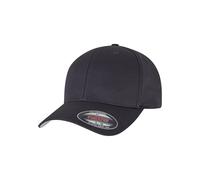 Flexfit 6277-Flexfit Wooly Combed Gorra de béisbol Unisex Adulto, Charcoal, S-M