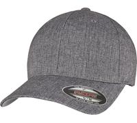 Flexfit Gorra HEATHERLIGHT CAP Melange Gris oscuro S/M