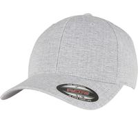 Flexfit Gorra HEATHERLIGHT CAP Melange Plata S/M