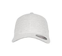 Flexfit Gorra Ivory Melange Que se Adapta al Contorno de la Cabeza, sin Cierre de plástico, en Las Tallas S/M y L/XL, Marfil, L/XL