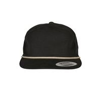 Flexfit Gorra Jockey de Color Trenzado béisbol, Negro, Talla única Unisex Adulto