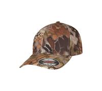 Flexfit Gorra 'Kryptek' beige / marrón / marrón claro / marrón oscuro 56-57 beige / marrón / marrón claro / marrón oscuro