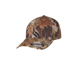 Flexfit Gorra 'Kryptek' beige / marrón / marrón claro / marrón oscuro 56-57 EUR