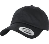 Flexfit Gorra Low Profile de algodón orgánico Unisex con visera curvada ajustable Negro Talla única