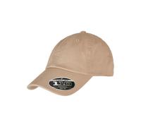 Flexfit Gorra Eco Washing 110 Unstructured Alpha Cap Caqui Einheitsgröße