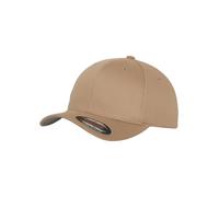 Flexfit Gorra de béisbol Wooly Combed 6277 Unisex Verde (khaki) XXL