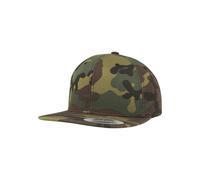 Flexfit Gorra Perfil Bajo Desgastada Unisex adulto Negro Talla única
