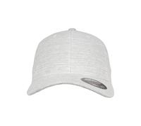 Flexfit Gorra Melange de marfil que se adapta a la circunferencia de la cabeza, sin cierre de plástico, en las tallas S/M y L/XL