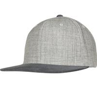 Flexfit Gorra Melange Velour Snapback Gris/Gris Einheitsgröße