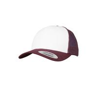Flexfit Gorra merlot / blanco 55-60 EUR