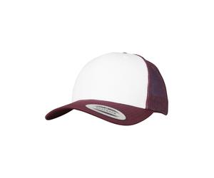 Flexfit Gorra merlot / blanco 55-60 merlot / blanco