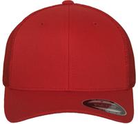 Flexfit Gorra Mesh Trucker Roja L/XL