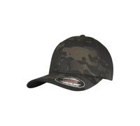 Flexfit Gorra 'Multicam®' antracita / greige / gris oscuro / oliva 56-57 EUR