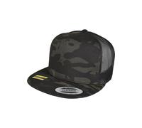Flexfit Gorra 'Multicam Trucker' amarillo / caqui / verde oscuro / negro / blanco 55-60 EUR