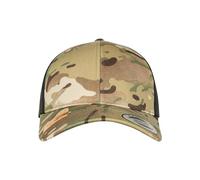 Flexfit Retro Trucker Multicam Gorra, Unisex Adulto, Multicámara, Talla única