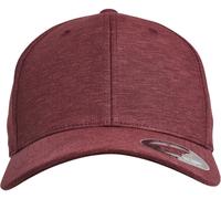 Flexfit Gorra Natural Melange Borgoña S/M