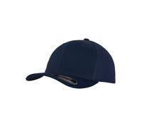 Flexfit Mütze Tactel Mesh - Gorra de Ciclismo para Hombre, Color Azul, Talla S/M