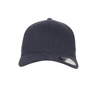 Flexfit Brushed Twill Gorra, Azul Marino, S-M Unisex Adulto
