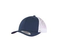 Flexfit Gorra de béisbol Unisex Opaca Navy/Blanco Talla única