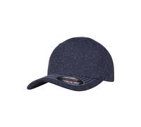 Flexfit Gorra Piqué Dots Unisex Adulto Azul marino S-M