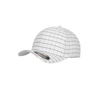 Flexfit Gorra de cuadros cuadrados White/Dark Navy L/XL