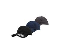 Flexfit Gorra navy / color barro / negro 55-60 EUR