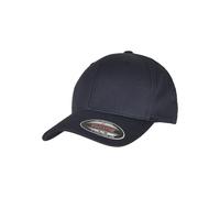 Flexfit Gorra de béisbol Algodón orgánico Unisex, Banda flexible, Darknavy talla S/M
