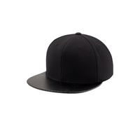 Flexfit Gorro Carbon Snapback Unisex adulto Negro/Gris oscuro Talla única