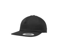 Flexfit Gorra Unstructured 5-Panel Snapback Negro Talla única Unisex adulto