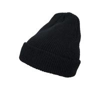Flexfit Beanie Long Knit Beanie Negro Einheitsgröße