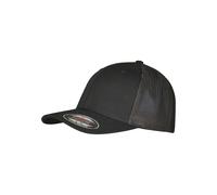 Flexfit Gorra de béisbol Trucker Malla reciclada Negro L/XL Unisex Adulto