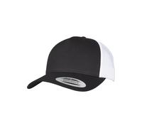 Flexfit Gorra 5-Panel Retro Trucker Cabo Bicolor Negro y blanco Talla única Unisex