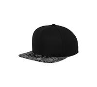 Flexfit Unisex Adult Bandana Snapback Cap, Black/Paisley, Talla única