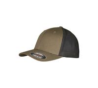 Flexfit Gorra oliva / negro 56-57 EUR