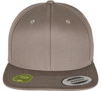 Flexfit Gorra Organic Cotton Snapback Einheitsgröße
