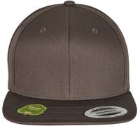 Flexfit Gorra Organic Cotton Snapback Einheitsgröße
