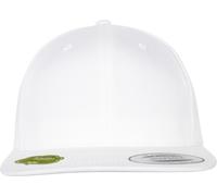 Flexfit Gorra Organic Cotton Snapback White Einheitsgröße