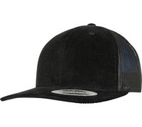Flexfit Gorra Pana Retro Trucker Negra Einheitsgröße