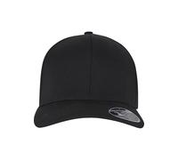 Flexfit Gorra para Hombre 110 Trucker, Disponible en Muchos Colores Diferentes, Talla única, Negro/Negro, Talla única