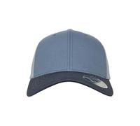 Flexfit Gorra para Hombre 110 Trucker, Disponible en Muchos Colores Diferentes, Talla única, Tonos Azules, Talla única