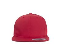 Flexfit Pro-Style Twill Snapback Youth Cap Gorra, Rojo (Red), 2-6 años para Niños