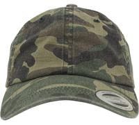 Flexfit Gorra Perfil Bajo Camuflaje Lavado Gorra Camuflaje Madera Einheitsgröße