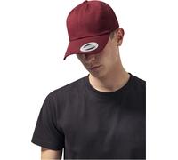 Flexfit Gorra Perfil Bajo Cotton Sarga Maroon Einheitsgröße
