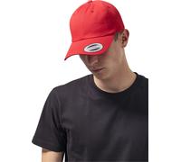 Flexfit Gorra Perfil Bajo Cotton Sarga Roja Einheitsgröße