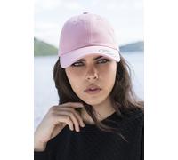 Flexfit Gorra Perfil Bajo Cotton Sarga Rosa Einheitsgröße