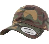 Flexfit Gorra Perfil Bajo Cotton Sarga Verde Camuflaje Einheitsgröße